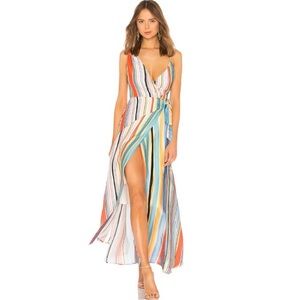 Lovers + Friends Revolve Maxi Dress